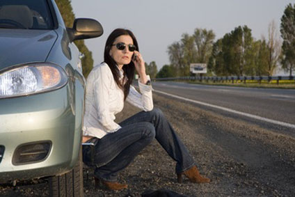 locked out of car